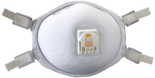 3M Particulate Welding Respirator 8512, N95  (Pack of 10)