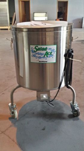 Delfield SALD-1 Salad Dryer 20 Gallons