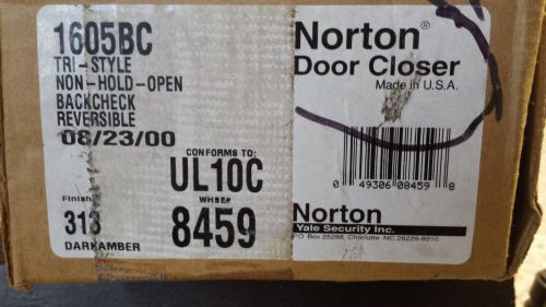 New Door Closer 1624-4001 Norton