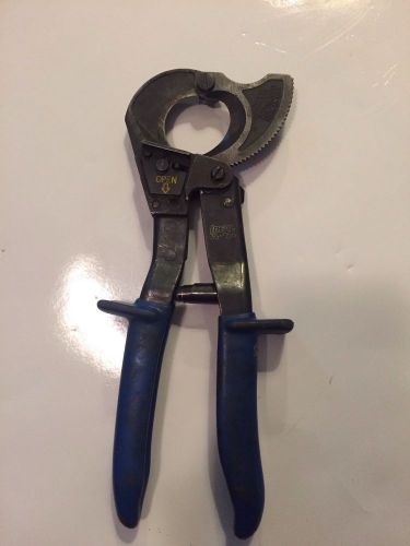 IDEAL 35-056 400 MCM RATCHETING CABLE CUTTER