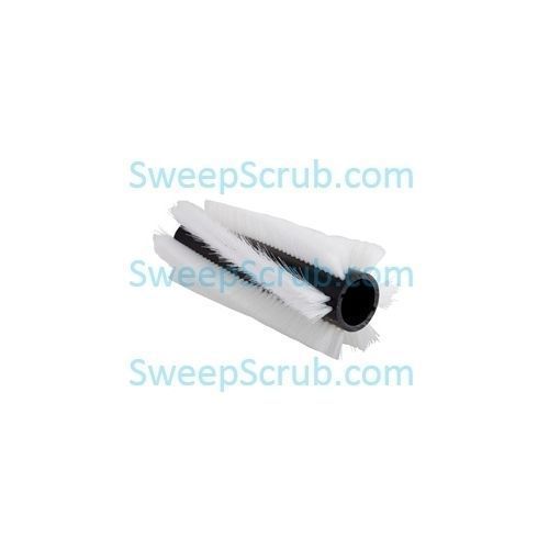 Tennant 28006N 26&#039;&#039; Cylindrical Nylon 6 Double Row Sweep Brush Fits: S10, 186