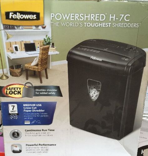 Fellowes Powershed H7C