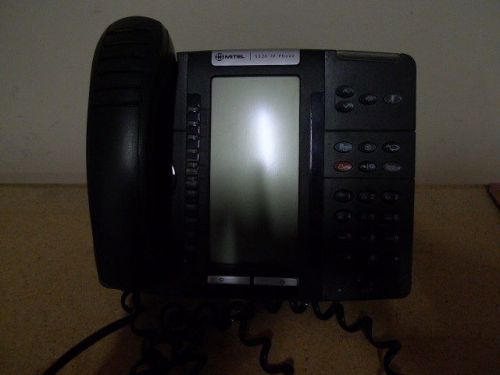 Mitel 5320 ip phone voip telephone handset#a22 for sale