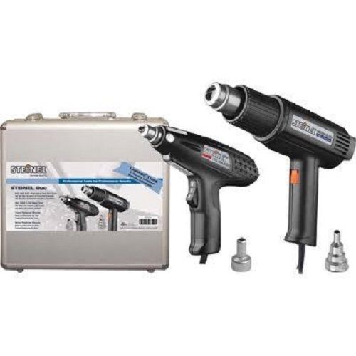Steinel 34739 Heat Gun Kit with HG350ESD, HG3002LCD and Reducer Nozzles