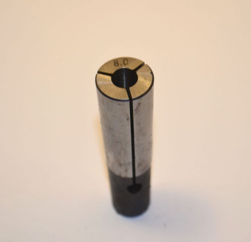 Nos marquart germany no. 2 morse taper size 6mm collet 4 emco &amp; clausing mill for sale