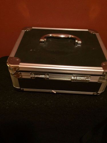 Vaultz locking cash box, black for sale