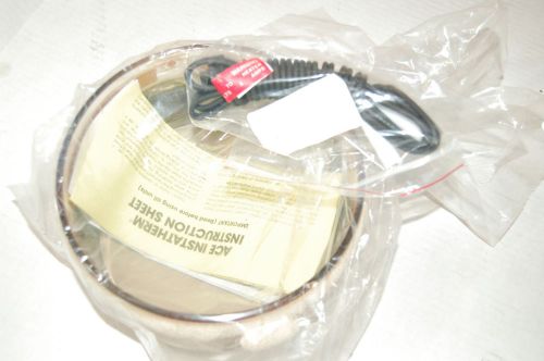 New Ace Instatherm oil bath 2600 ml cord 9601-18 low form 182mm id 100 mm height