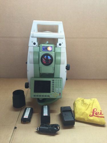 Leica TCRP 1201+ 1 Sec R1000 Robotic Total Station Survey Equipment Unit