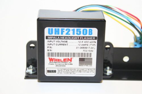 NEW Whelen UHF-2150B,UHF2150B highbeam headlight flasher