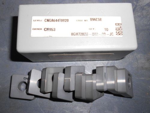 RTW CNGA644T0820 CN953 Ceramic Inserts