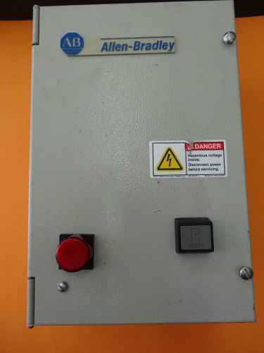 Allen Bradley 30 Amp Enclosure w/ Contactor 198E-DF1286