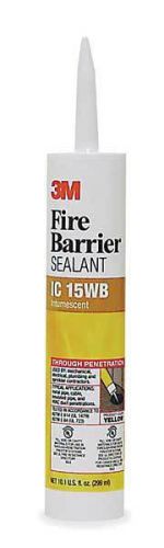 3M (IC-15WB+-10.1oz) Fire Barrier Sealant IC 15WB+, 10.1 fl. oz., Cartridge