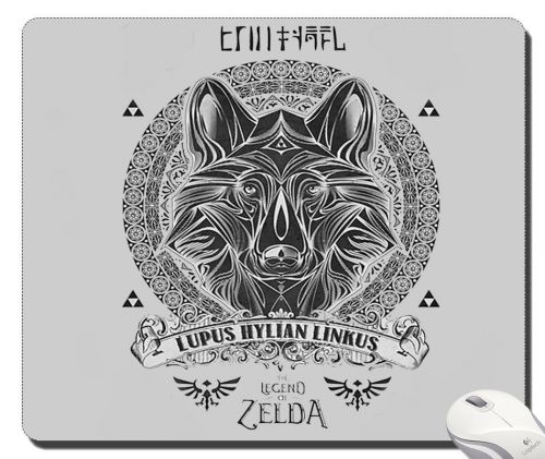 New Legend Of Zelda Twilight Princess Wo mousepad MOUSE PAD for game office gift