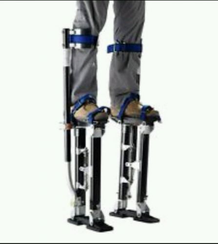 24&#034; - 40&#034; Tall Guys Adjustable Aluminum Stilts Blue