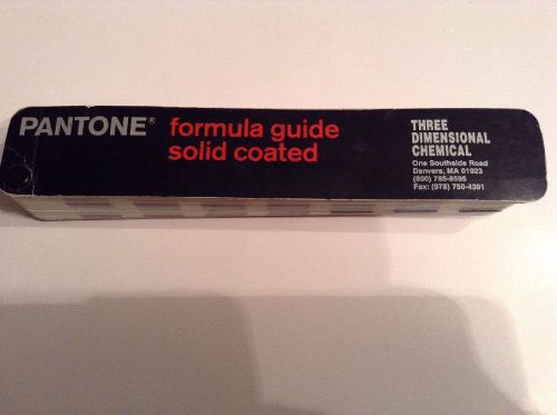 Pantone Formula Guide, Coated/Uncoated