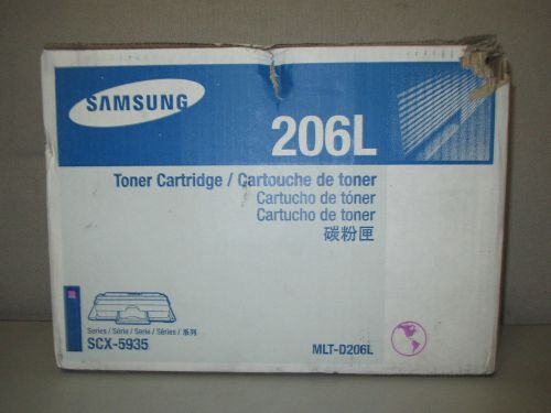 GENUINE SAMSUNG 206L MTL-D206L SERIES SCX-5935 TONER CARTRIDGE~SEALED