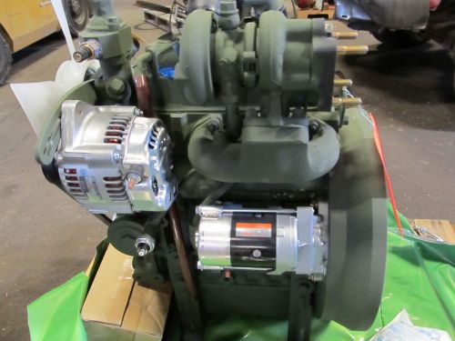 KUBOTA DIESEL ENGINE D722T NEW  Military Surplus 3 Cylinder TURBO CHARGED
