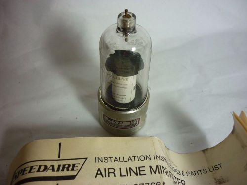 Speedaire 2Z766A 1/4&#034; Air Line Mini-Filter (z)   NOS