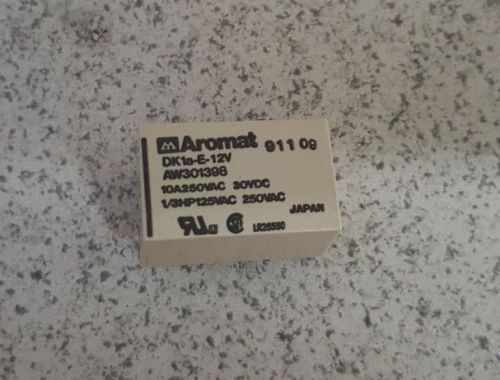 Aromat DK1a-E-12v AW301398 Relay; Made in Japan