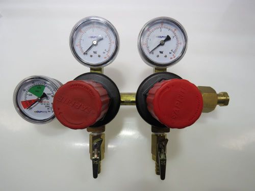 TapRite 2 Product Dual Pressure CO2 Beer Regulator