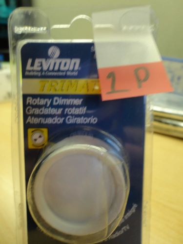 New Leviton Trimatron Rotary Dimmer 600 Watt R1P
