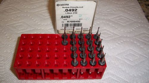 Koycera PCB Carbide Drill Bits .0492 (22)
