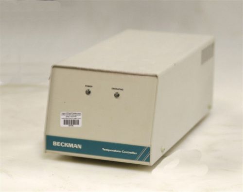 Beckman Spectrophotometer Temperature Controller 9706
