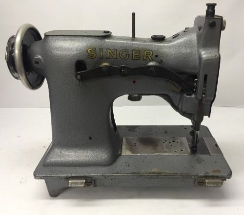 SINGER 151 W 3 Single Needle Walking Foot Lockstitch Industrial Sewing Machine