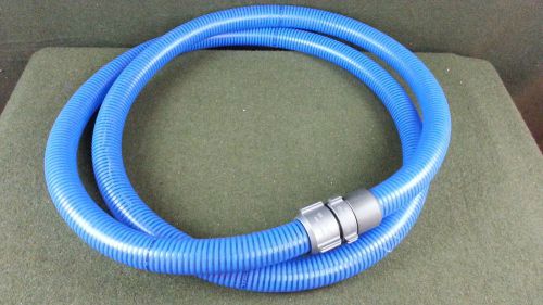 Tigerflex 1-1/2&#034; ID LOW-TEMP PVC WATER SUCTION HOSE ASSEMBLY - 12 FT NEW
