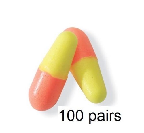 Howard Leight Disposable UnCorded Ear Plugs - MultiMax MM-1   100 PAIR NNR31