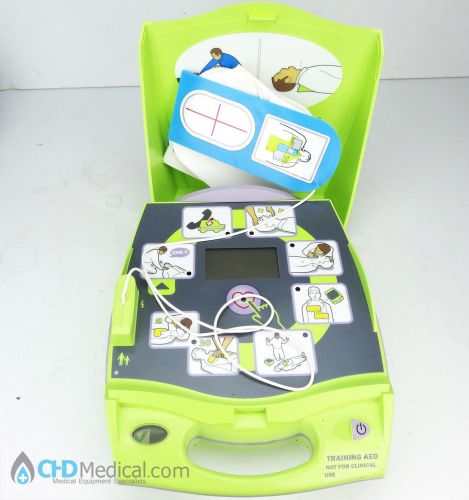 Zoll aed plus trainer w/ pads for training cpr/basic life support for sale