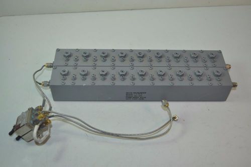 Delta Microwave Bandpass Filter Pair Model# L2911 with RLC SM-2 Switches