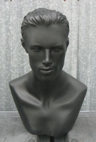 LESS THAN PERFECT MN-513 Male Mannequin Head Form