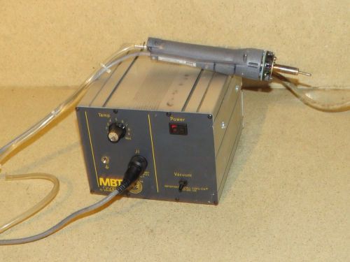 PACE MBT 5 SOLDERING DESOLDERING STATION W/SODR-TRACTOR  IRON (C7)
