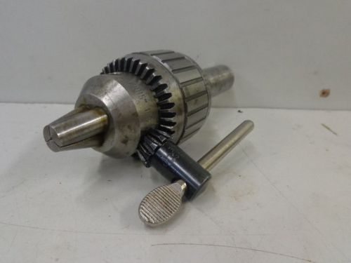 JACOBS 14N SUPER DRILL CHUCK WITH 1&#034; SS    STK 9904