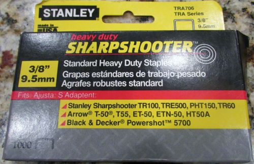 Stanley Heavy-Duty Staples - Box of 900