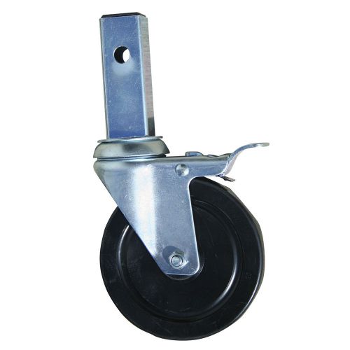 PRO-SERIES 5 in. Swivel Caster 250 lb. Load Capacity For Scaffolding #GSSIC5