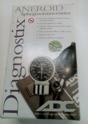 Adc diagnostix 700 pocket aneroid sphygmomanometer, black, child,p3a for sale