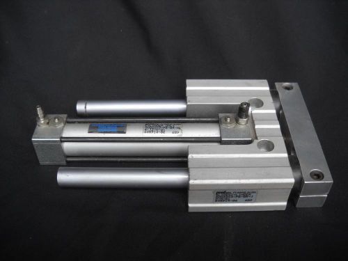 PHD SDD22X3-PB-BR-H Air Pneumatic Slide Cylinder 3&#034; Stroke 3/4&#034; bore 1/2&#034; rails
