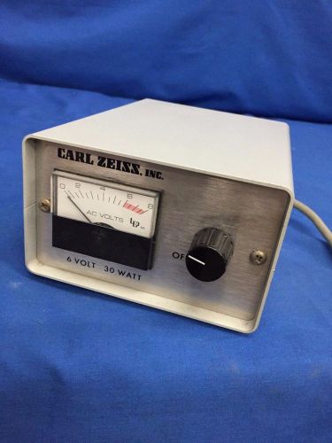 Carl Zeiss 872E Microscope Light Power Supply Model No. 910112