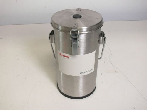 Thermo Scientific ThermoFlask Glass Jacketed Storage Dewar