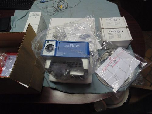New ge healthcare  enflow system all inclusive kit complete with documentation for sale