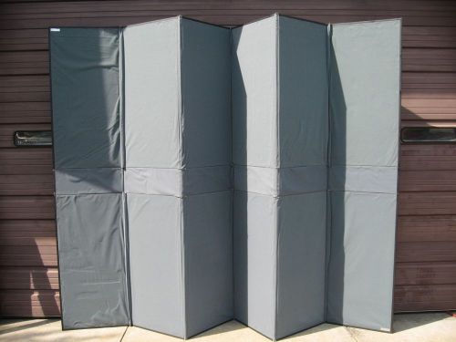 11x8 featherlite fold out trade show booth display for sale