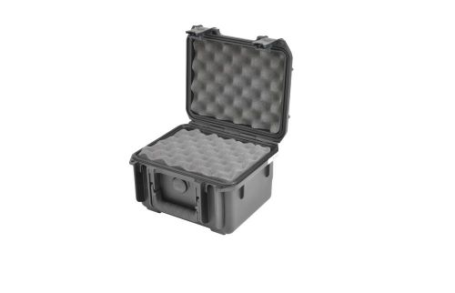 SKB 3I-0907-6B-L iSeries 0907-6 Waterproof Utility Case w/Layer Foam Color Black