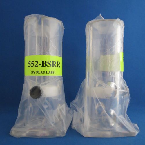 Qty 2 Broome Style Rodent Restrainers 1.5&#034; Dia. x 5.5&#034; # 552-BSRR