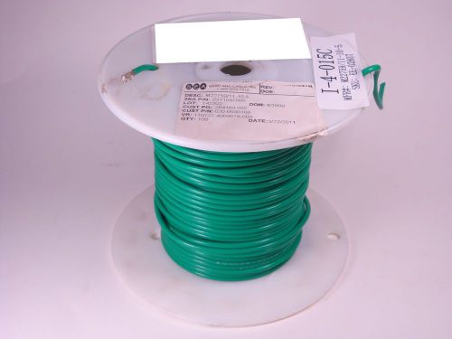 M22759/11-10-5 Harbour Extruded PTFE Hookup Wire 10AWG 37 X 26 Green 50&#039; Partial