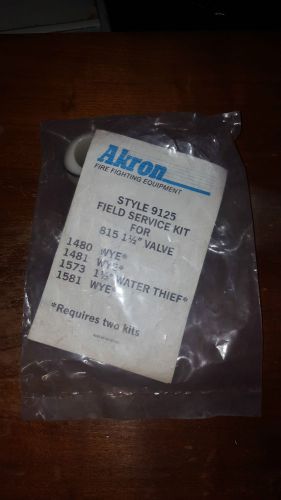 Akron brass style 9125 field service kit for 815 1.5&#034; valve firefighting nozzle for sale