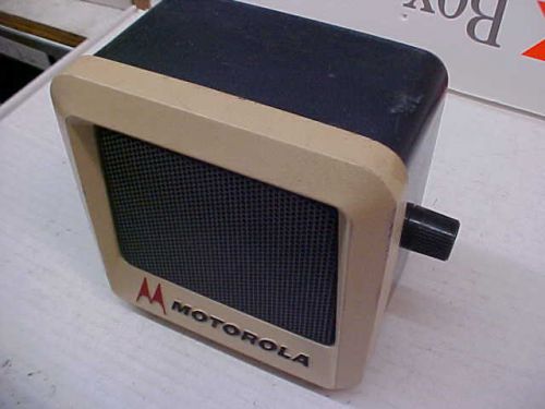 antique Motorola Old Rare Original Collector 1960 External Speaker tsn6006a a369