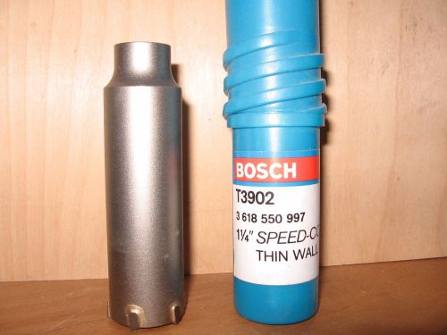 Concrete core bit Speed-Core Thin Wall Bosch SDS-Plus 1-1/4&#034;