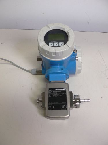 Endress Hauser Promag 53 Electromagnetic Flowmeter 53H04-1H0B2AA0BAAA